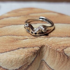 Cute Frog Adjustable Ring - New!